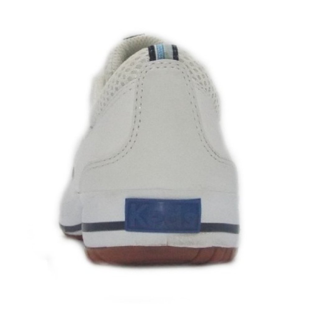 Women's White Leather Keds Champion Luxe Size 8 - Picture 2 of 6
